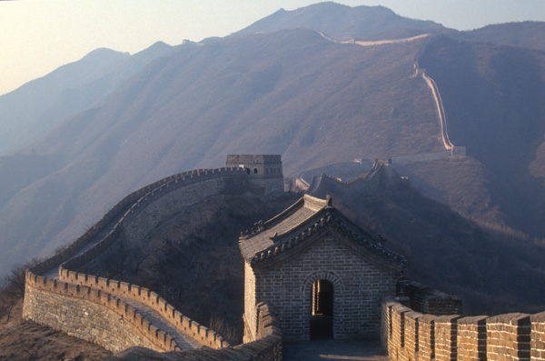 Great Wall Mutianyu, China
