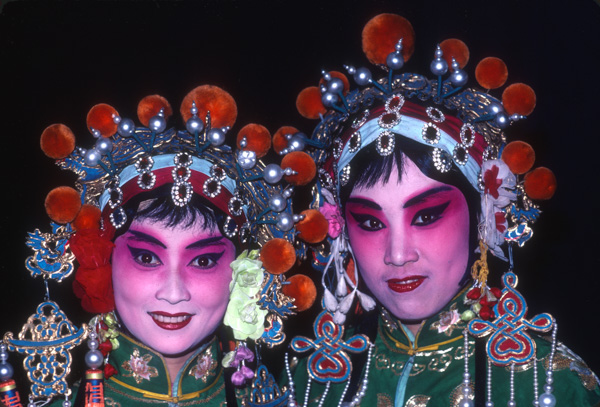 Peking Opera actors