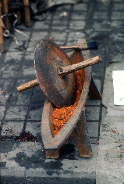 Chinese pepper grinder, Sichuan