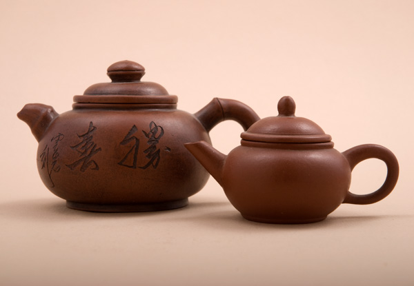 Yixing teapots